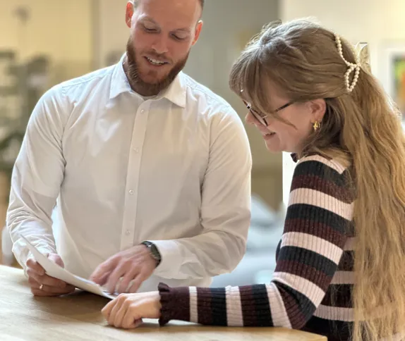 Johan, Student Assistant, HQ Denmark