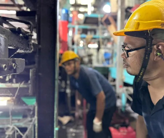 Mohd Fahmi B A Rashid, Senior Technician