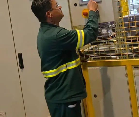 Marcel Leon Rodrigues Pereira da Silva, Electrical Maintenance Coordinator